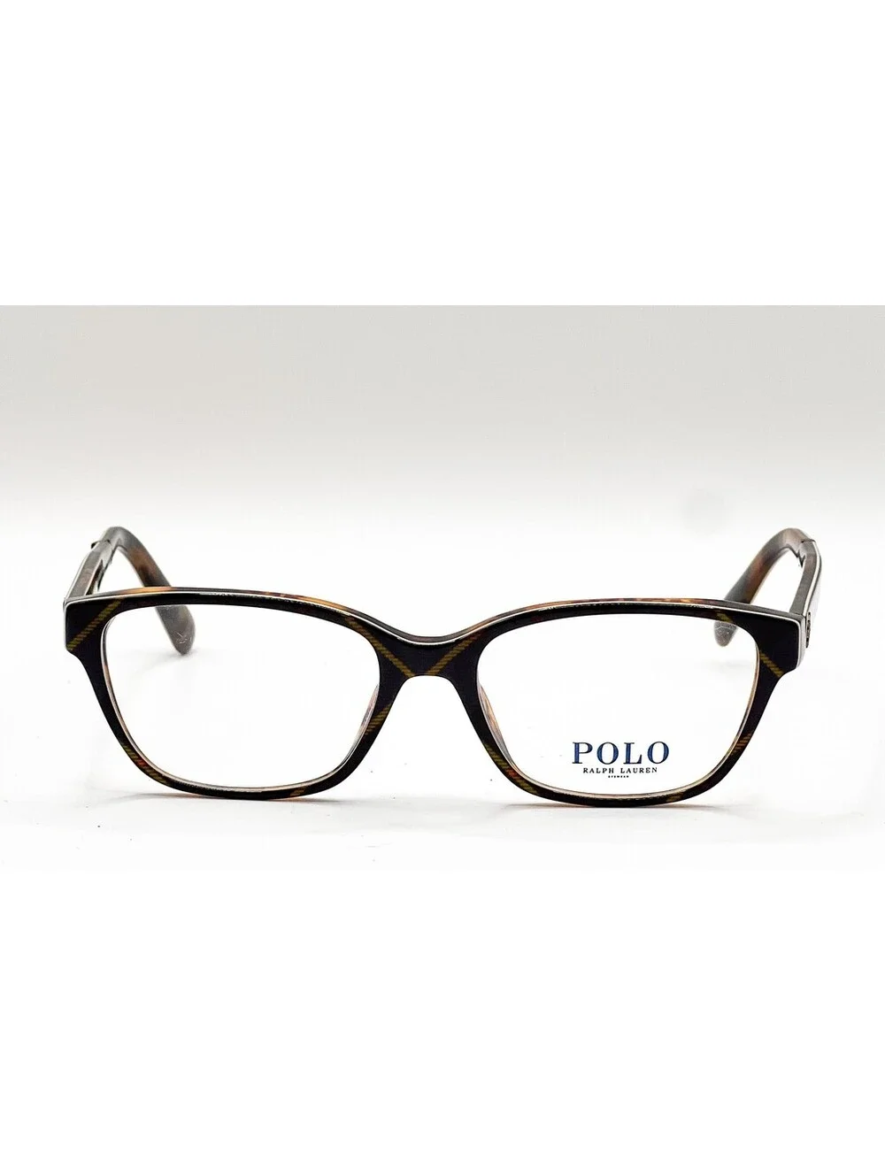 Polo Ralph Lauren PH 2165 5625 Brown Cat Eye Authentic Eyeglass Frames 53-17