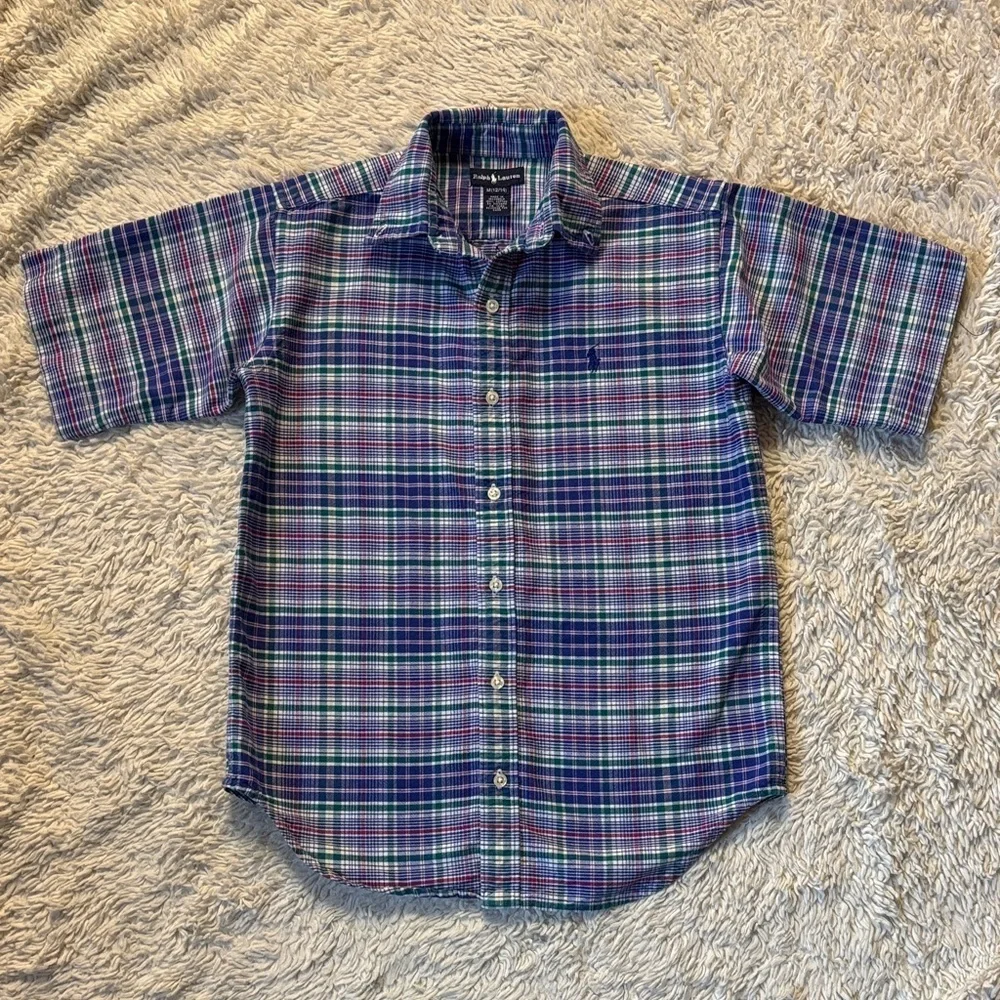 Ralph Lauren shirt for boy size M(12-14)