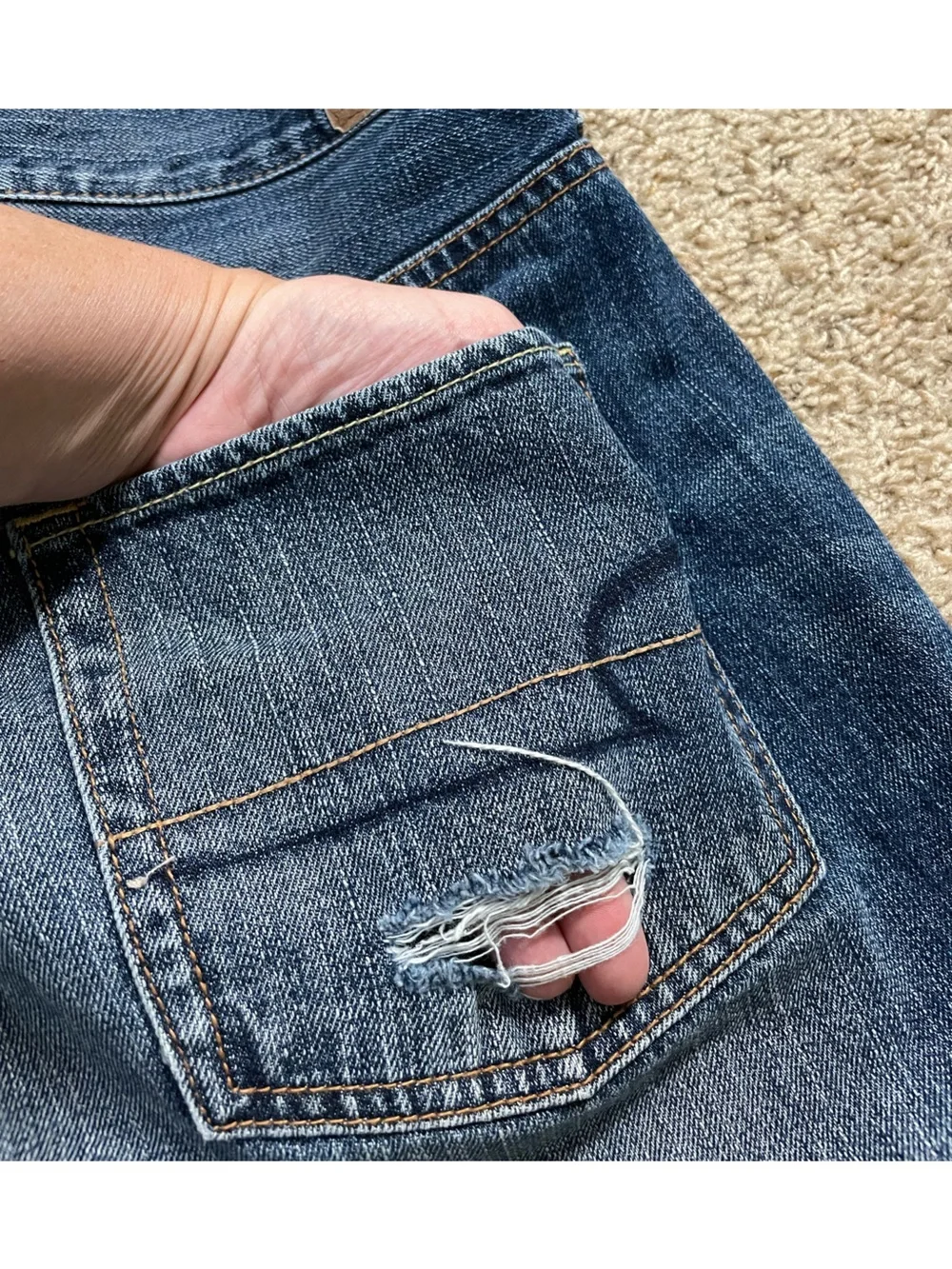 American Eagle Outfitters button 3”
