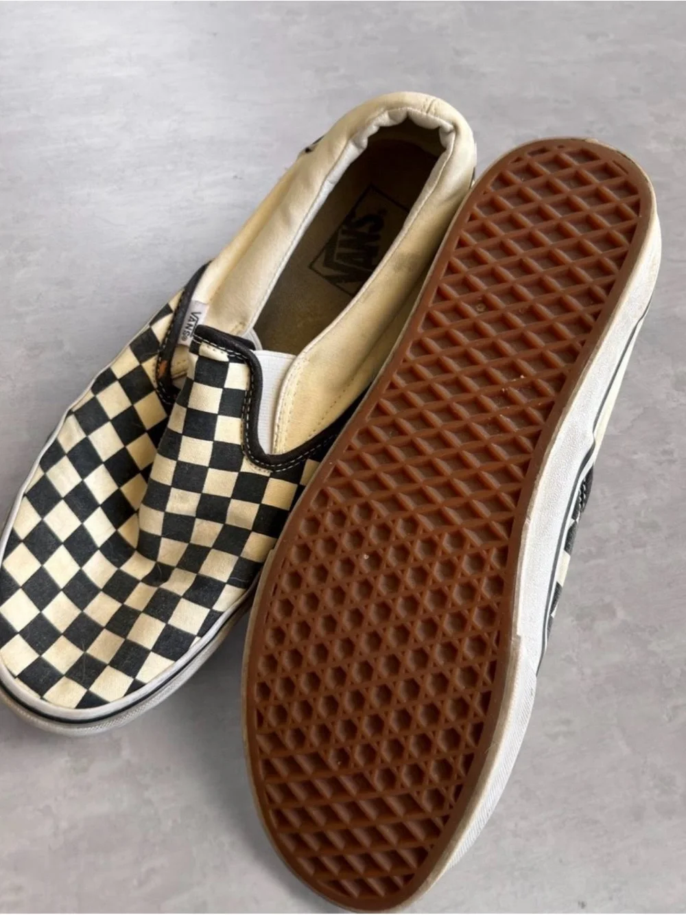 Vans checkerboard classic