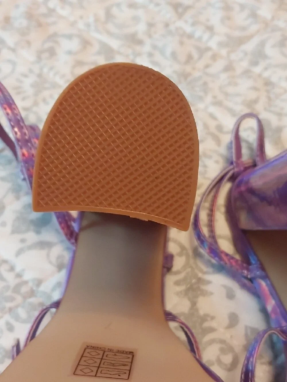 Viviana striking purple