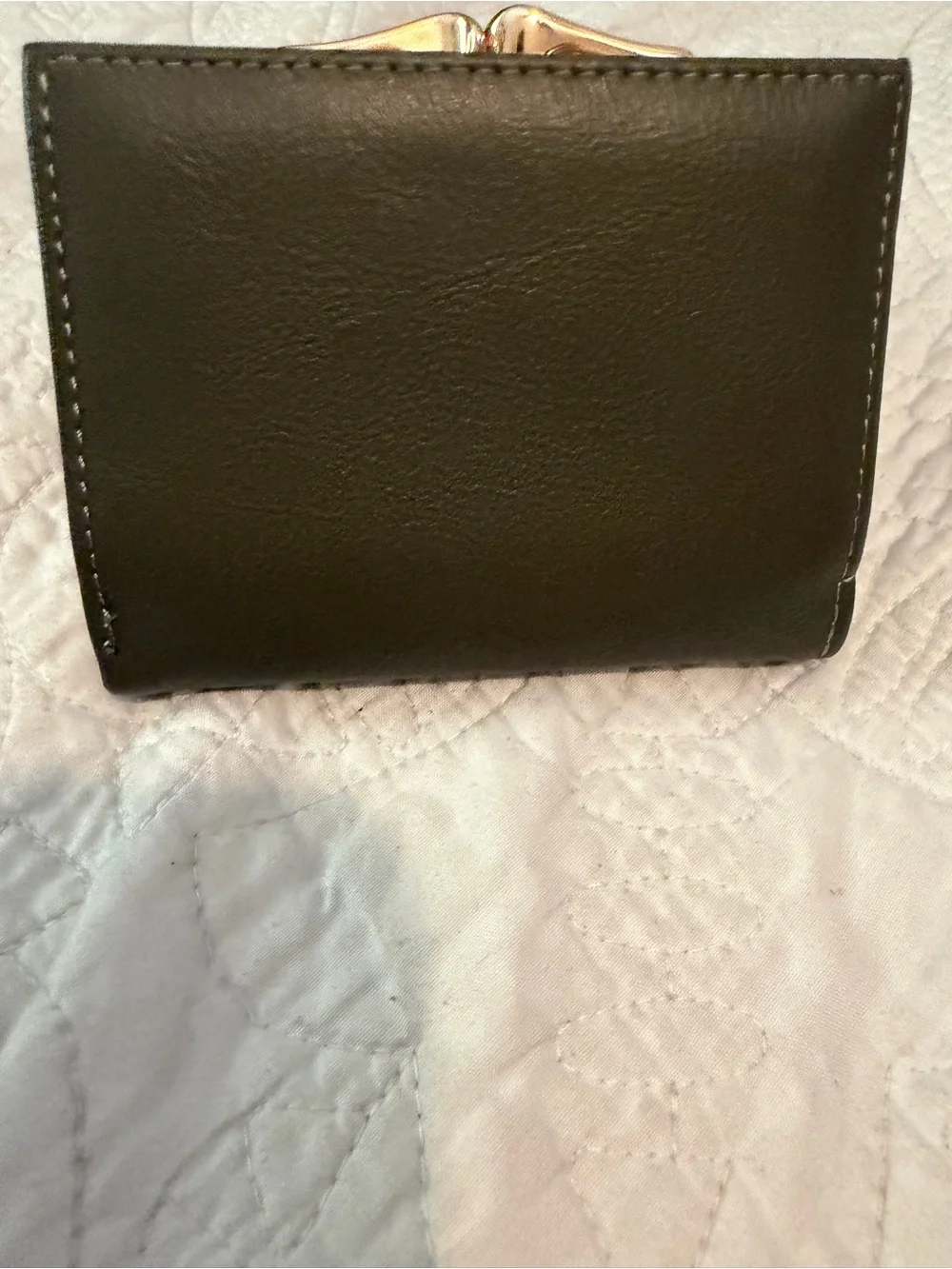 Christina slim leather