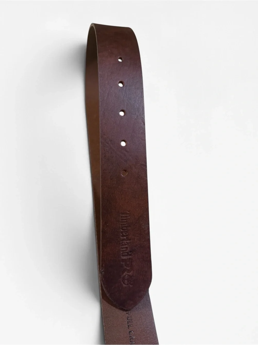 Timberland PRO Roller Buckle-Belt Genuine dark brown full-grain Leather Size 32