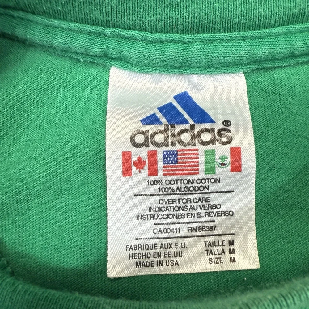 adidas vintage trefoil