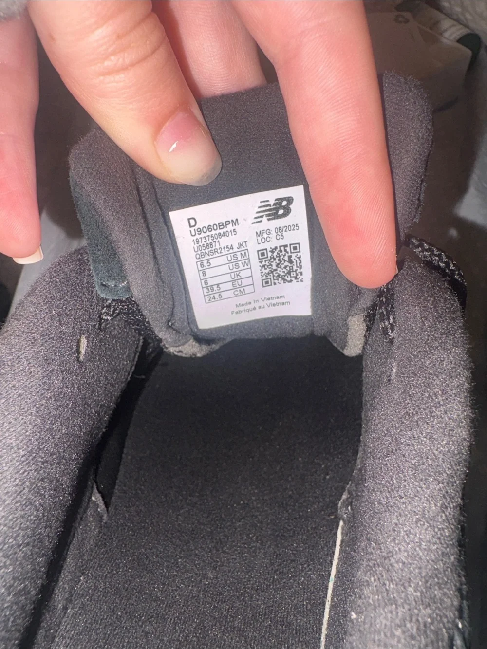 New Balance new thick all