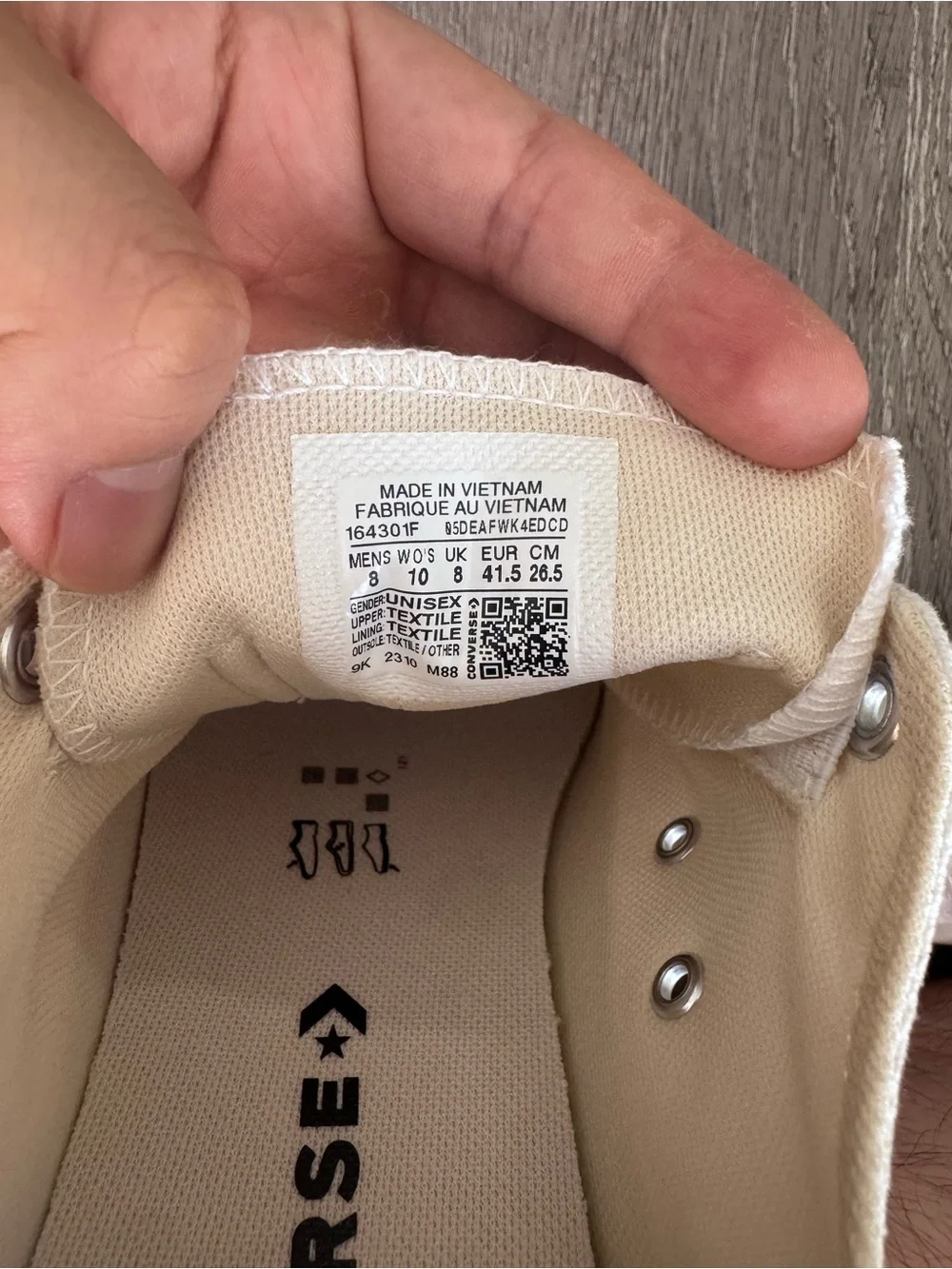 Converse brand new