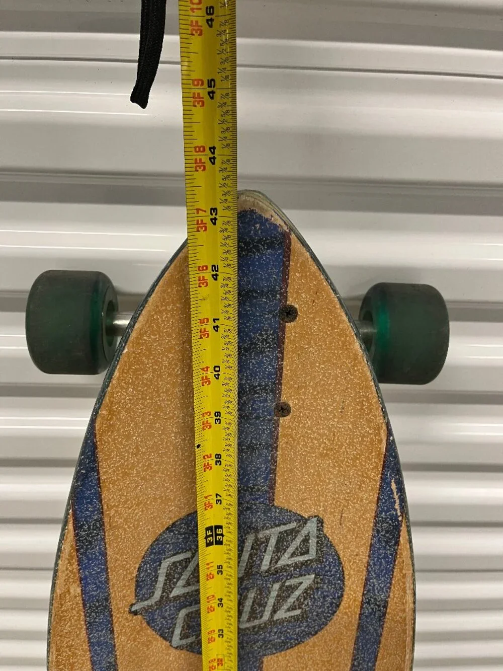 Santa Cruz Mahaka Blue Cruzer Pintail Complete Longboard