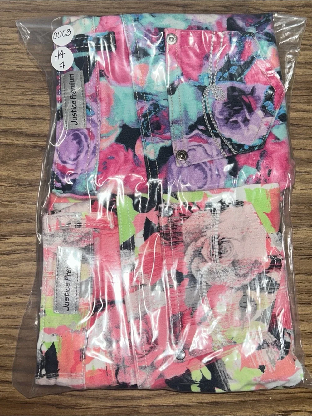 Justice •brand •size
