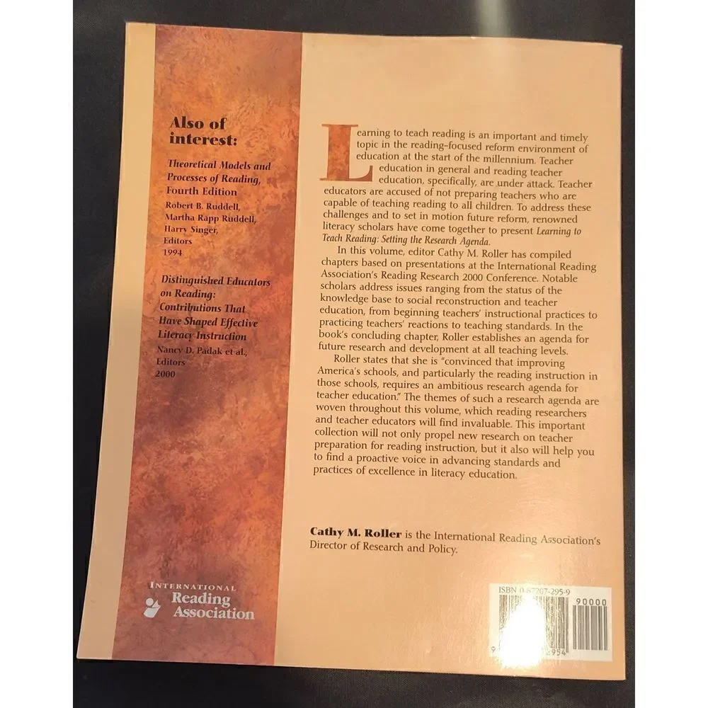 International Reading Association teach cathy by