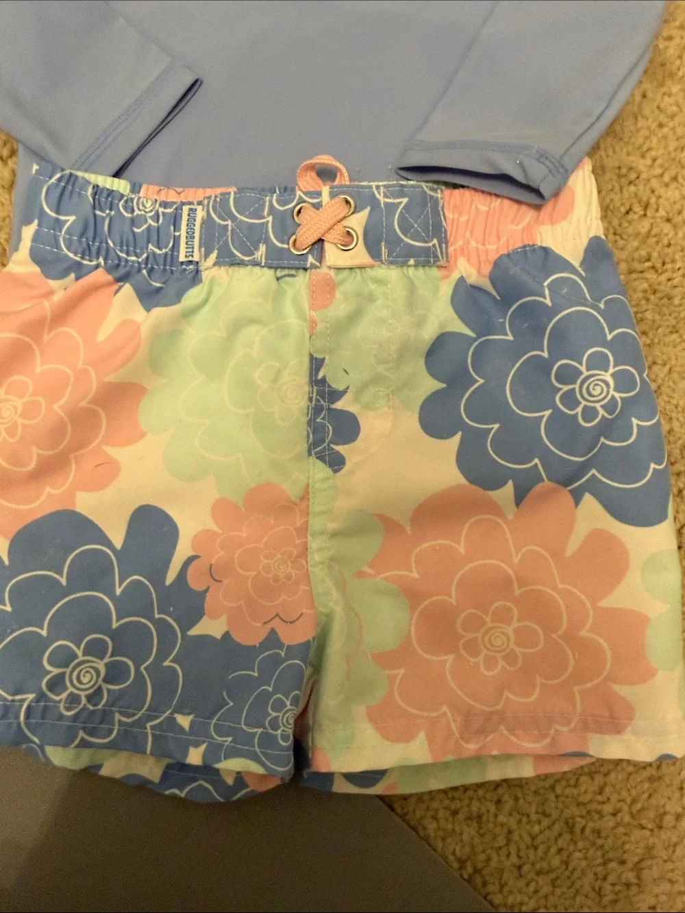 Ruffle Butts two piece