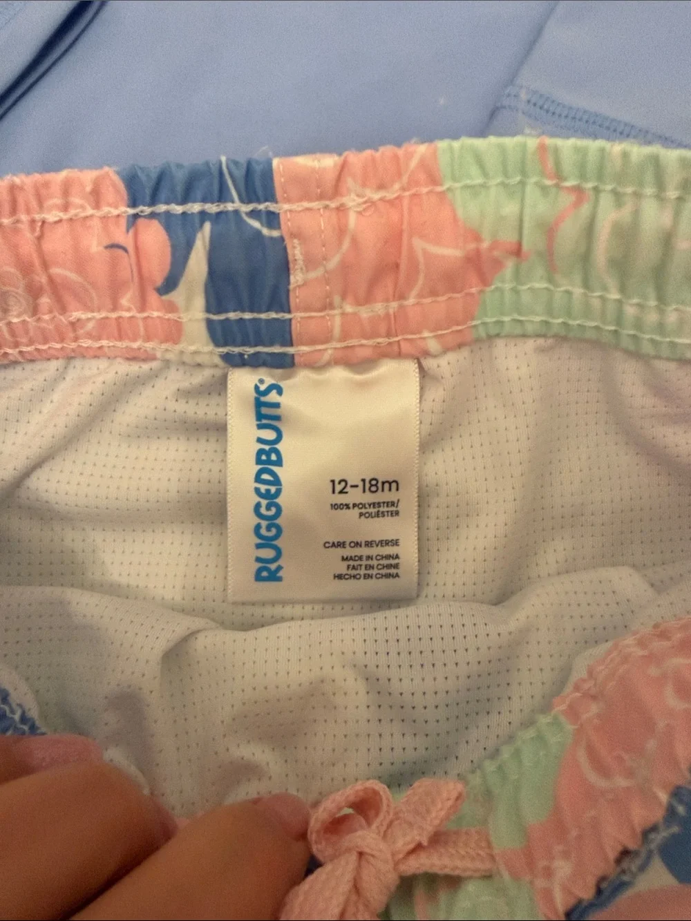 Ruffle Butts two piece