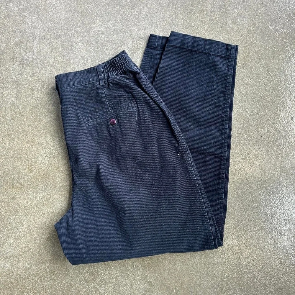 American Vintage y2k navy