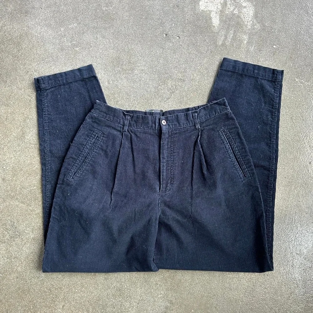 American Vintage y2k navy