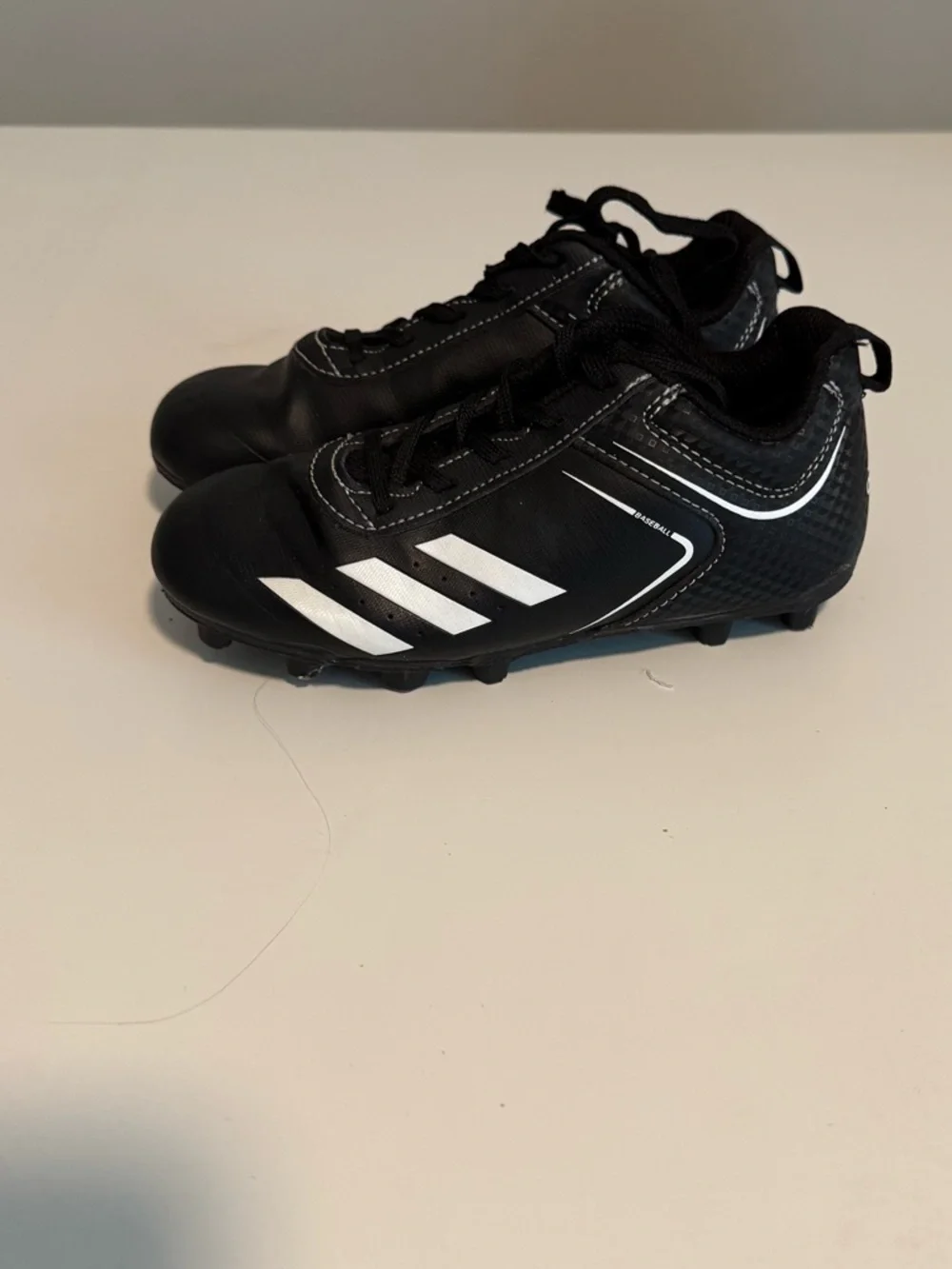 adidas black cleats