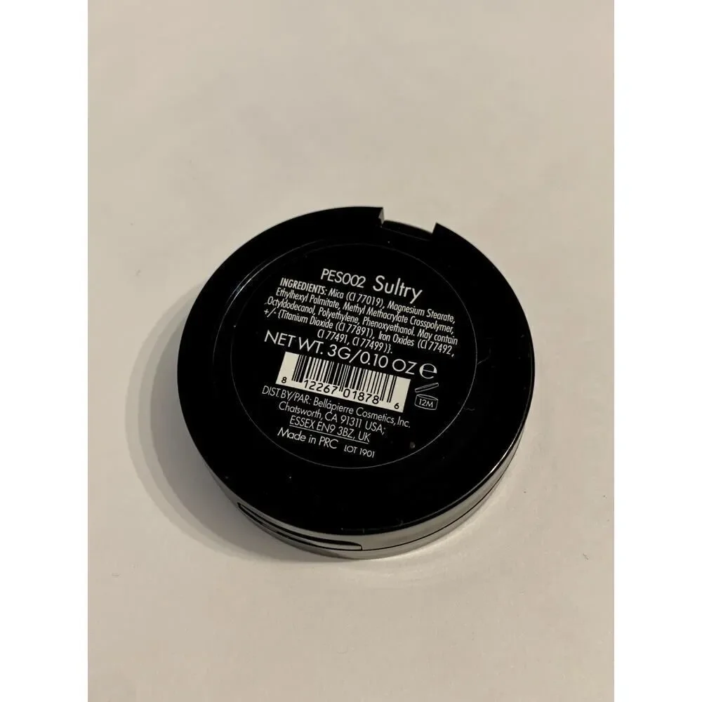 Bella pierre Cosmetics Highlighter & Eyeshadow - Shade Sultry New Shimmer Gold