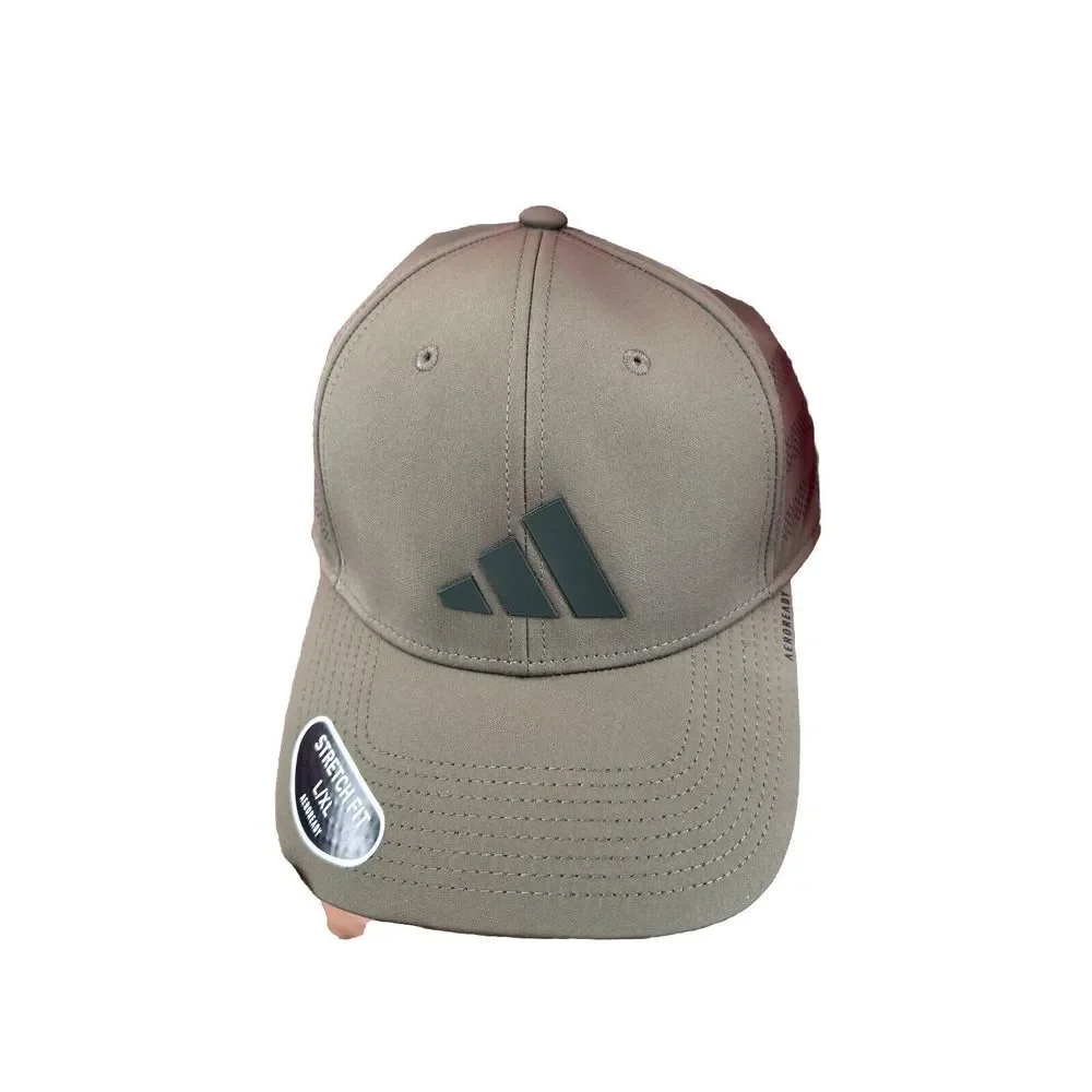 Adidas Mens Golf Fit Size‎ L/XL Hat Olive Strata Green/Black NWT