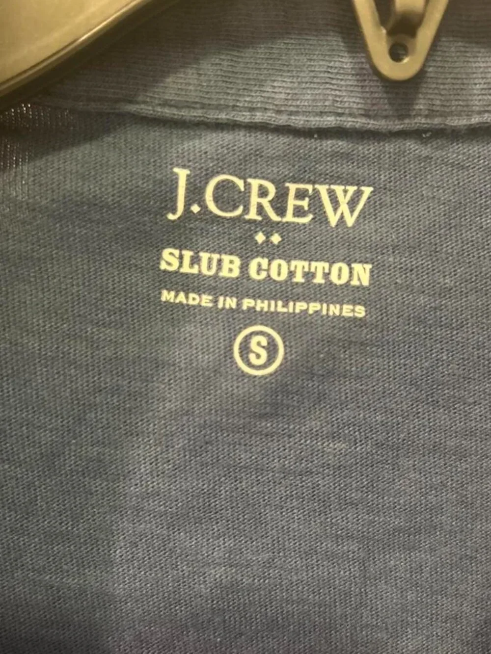 J. Crew crew navy
