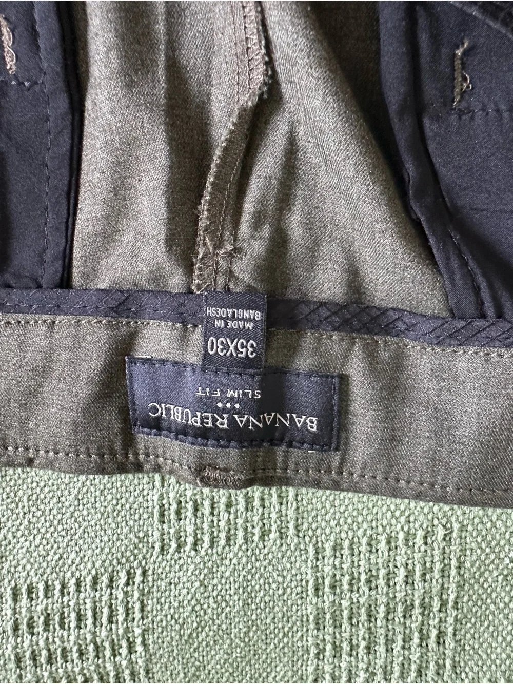 Banana Republic tailored men