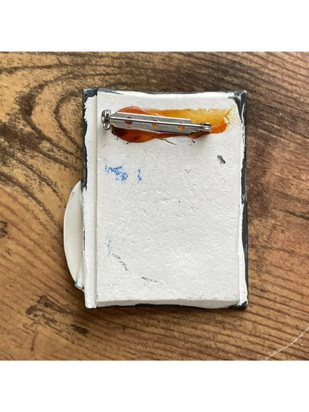 Vintage artisan hand