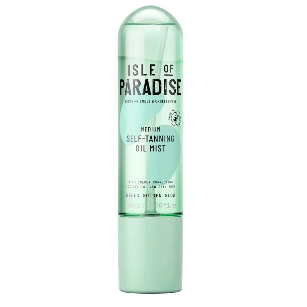 Isle of Paradise medium self tanning oil brand new