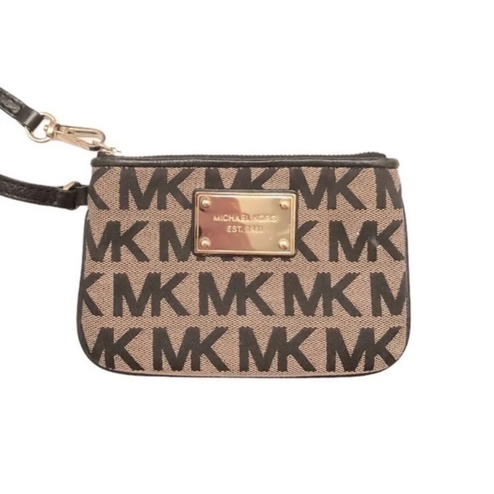 Michael kors signature mk wristlet organizer