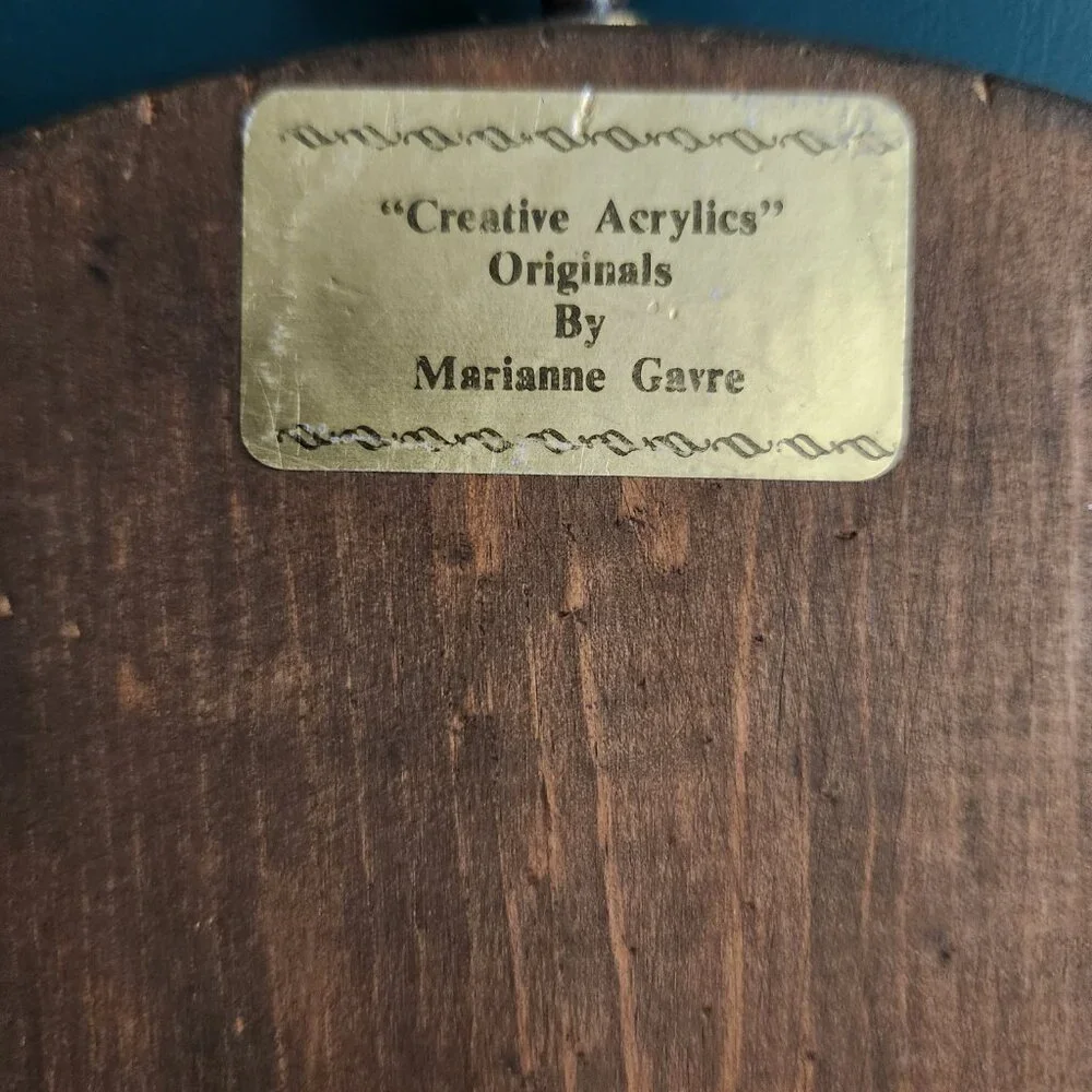 Marianne Gavre vintage handmade