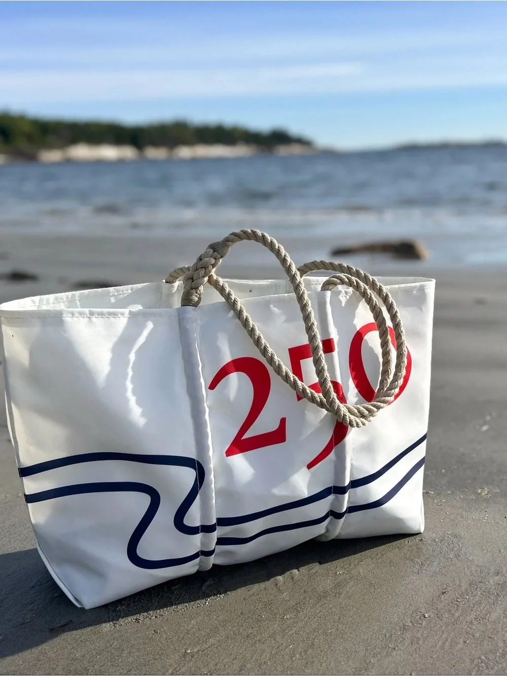 Sea Bags classic white
