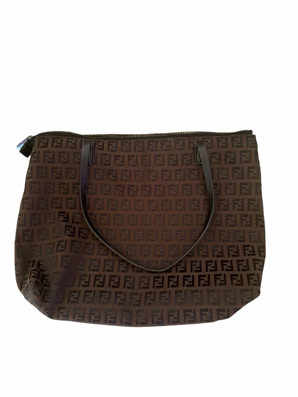 Fendi spacious tote