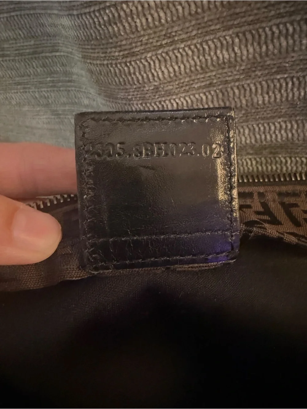 Fendi spacious tote