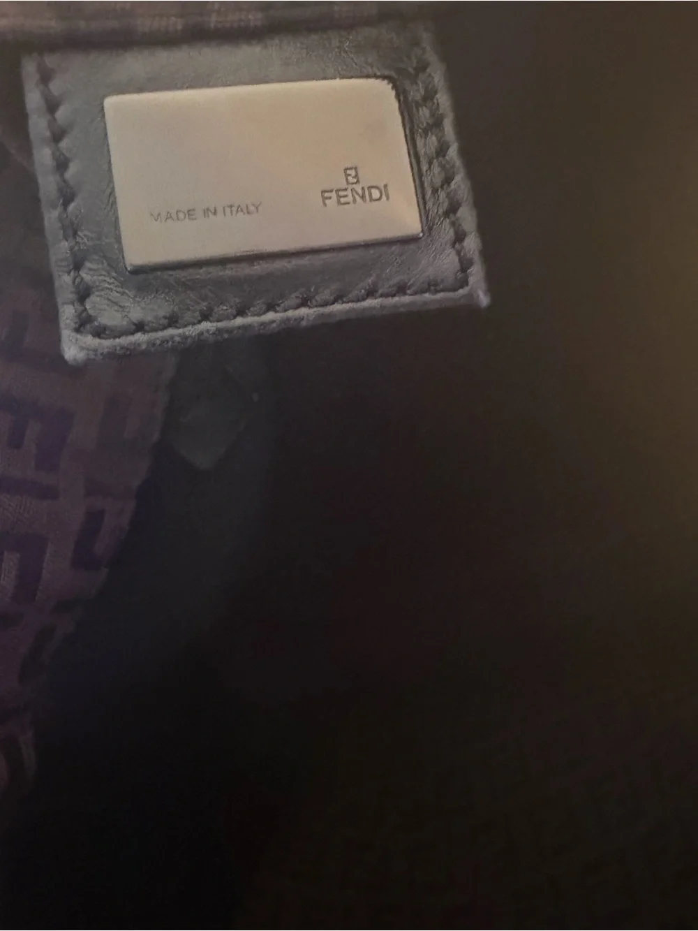 Fendi spacious tote