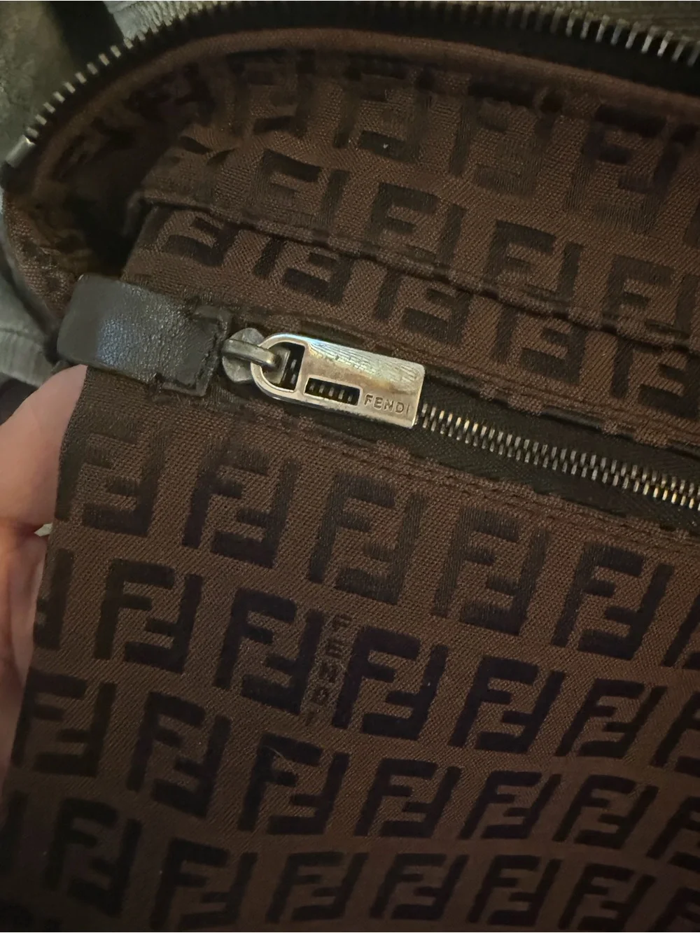 Fendi spacious tote