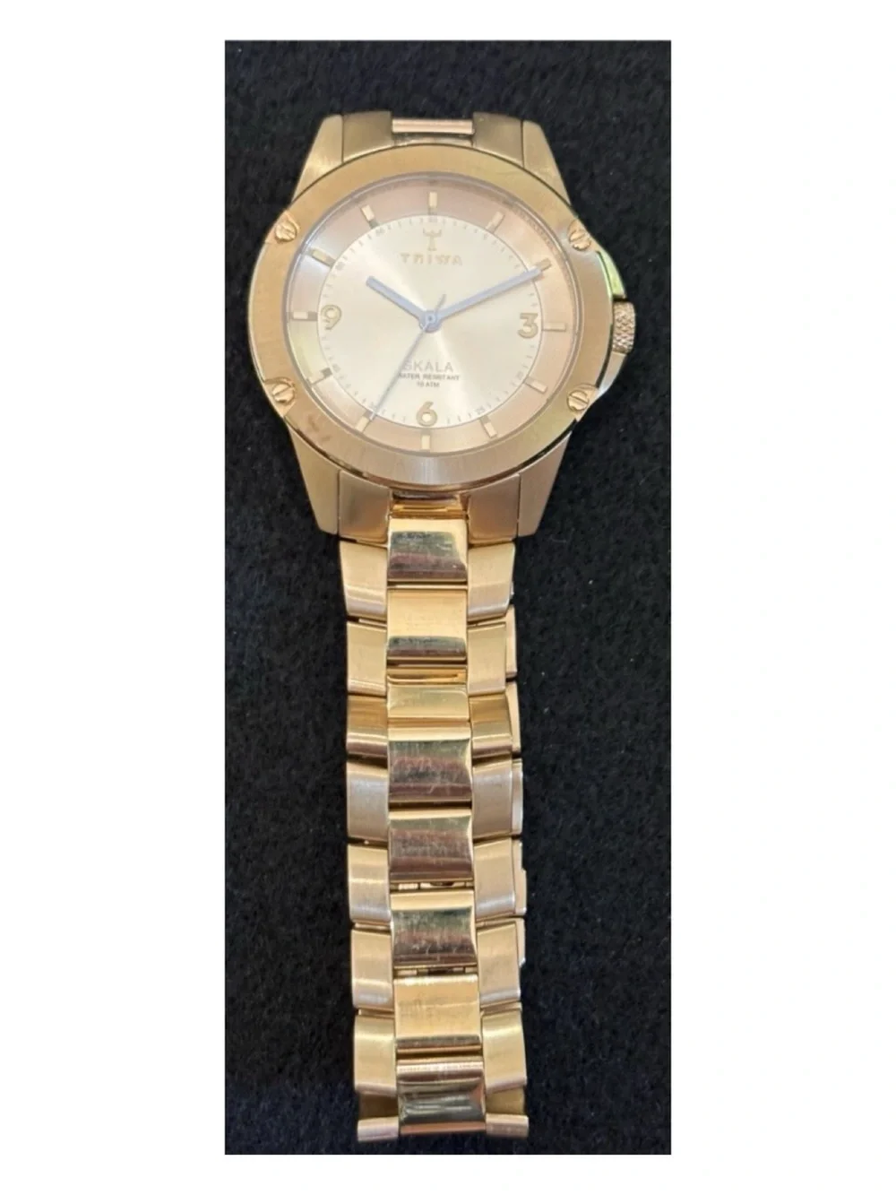 Triwa dial new plated