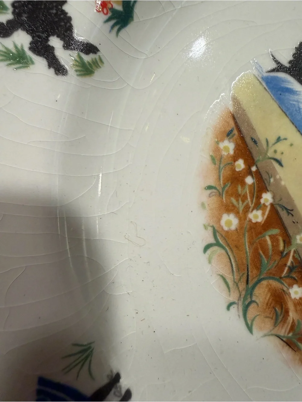 Arklow kiddies table setting Humpty Dumpty set