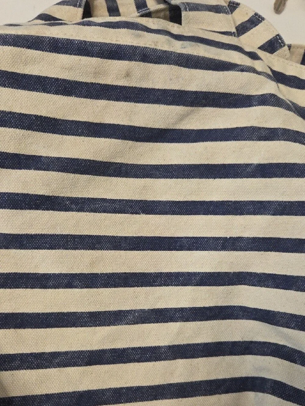 BAGGU striped canvas