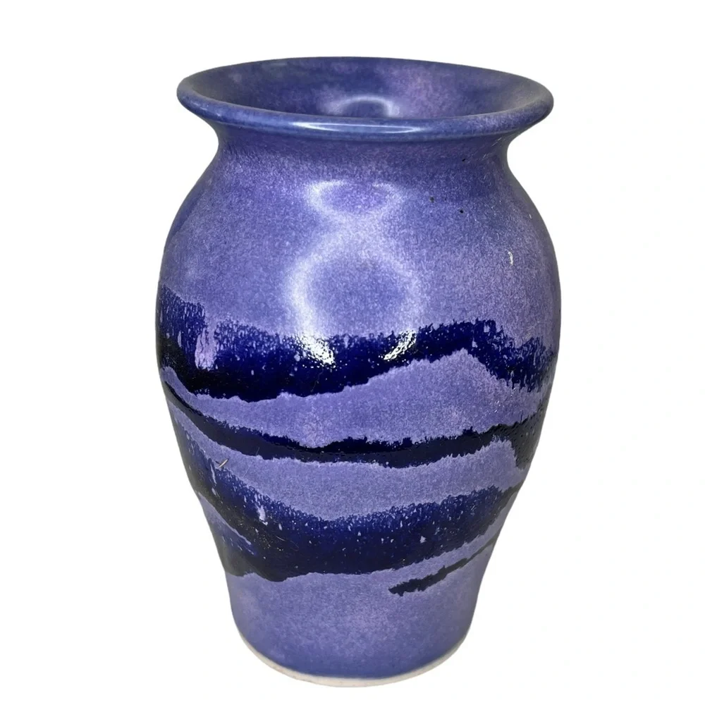 Vintage Pottery‎ Vase Signed