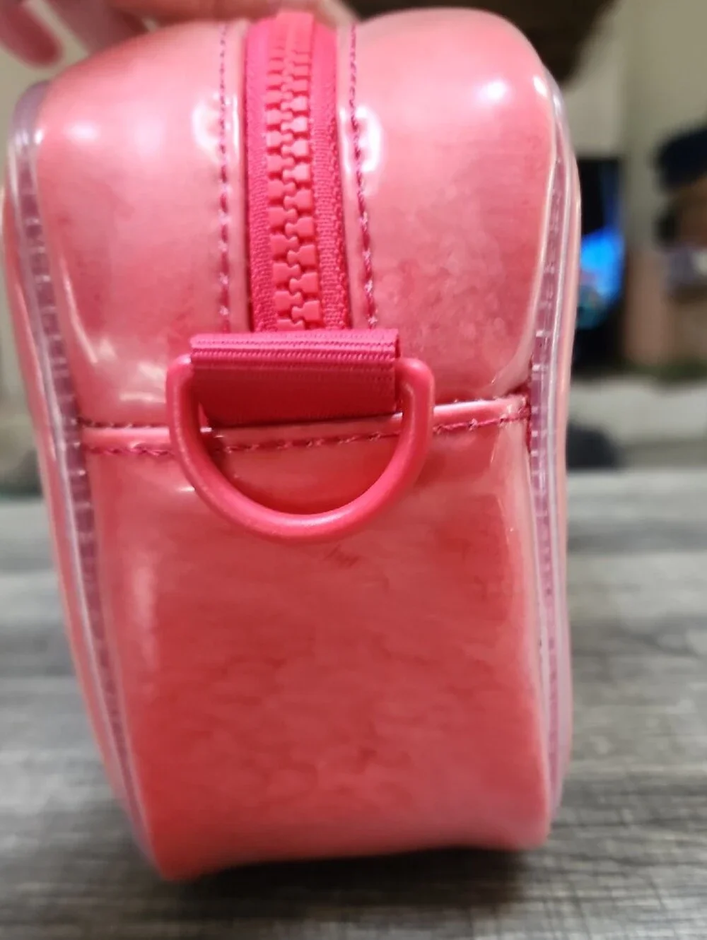 UGG Kids Or Adults Coral Pink Logo Crossbody Bag with Branded Strap
