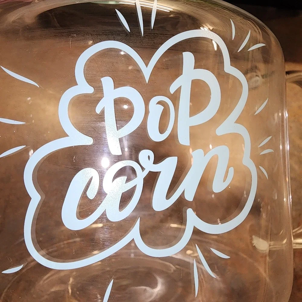 DASH Microwave Popcorn Popper Aqua Glass Silicone Lid 2.5 Qt EUC