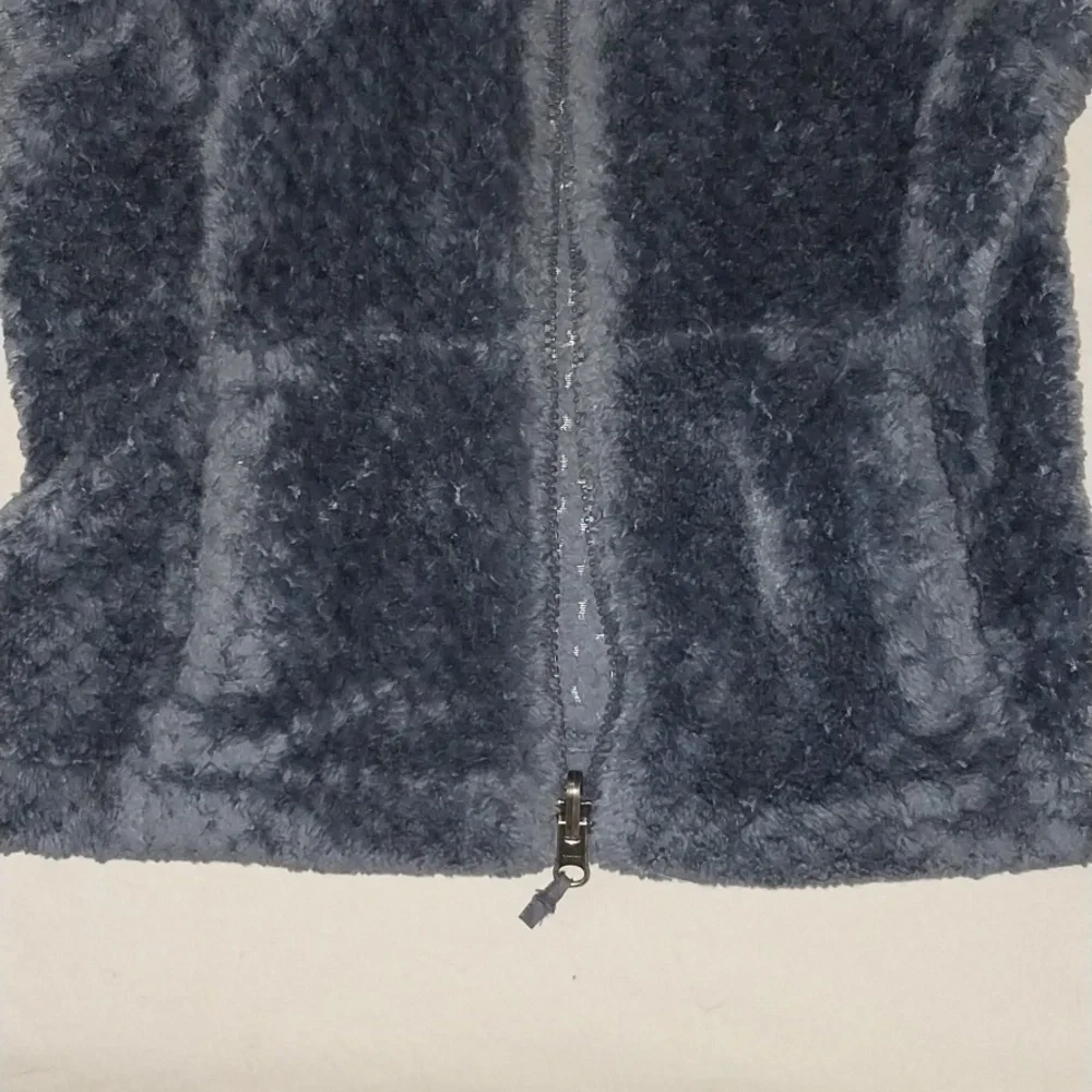 Columbia Fuzzy Fleece Blue Kids Jacket XXS 4/5
