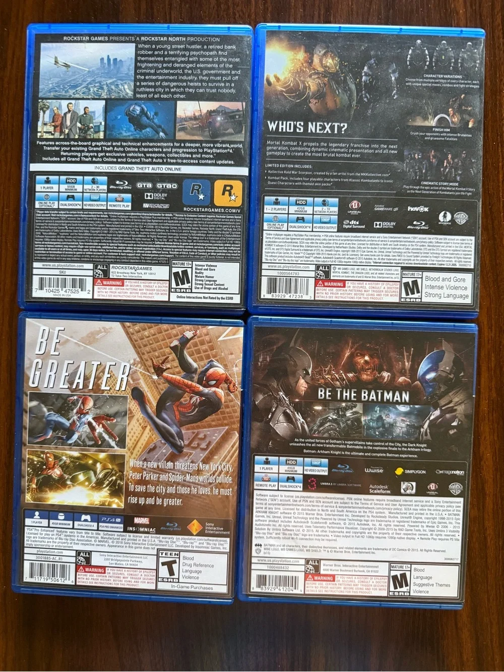 N/A this collection