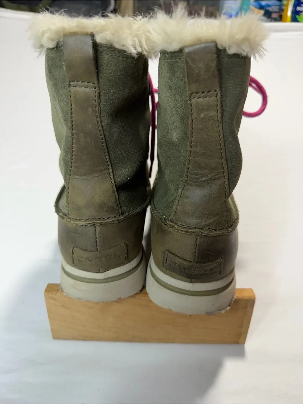 Sorel warm winter