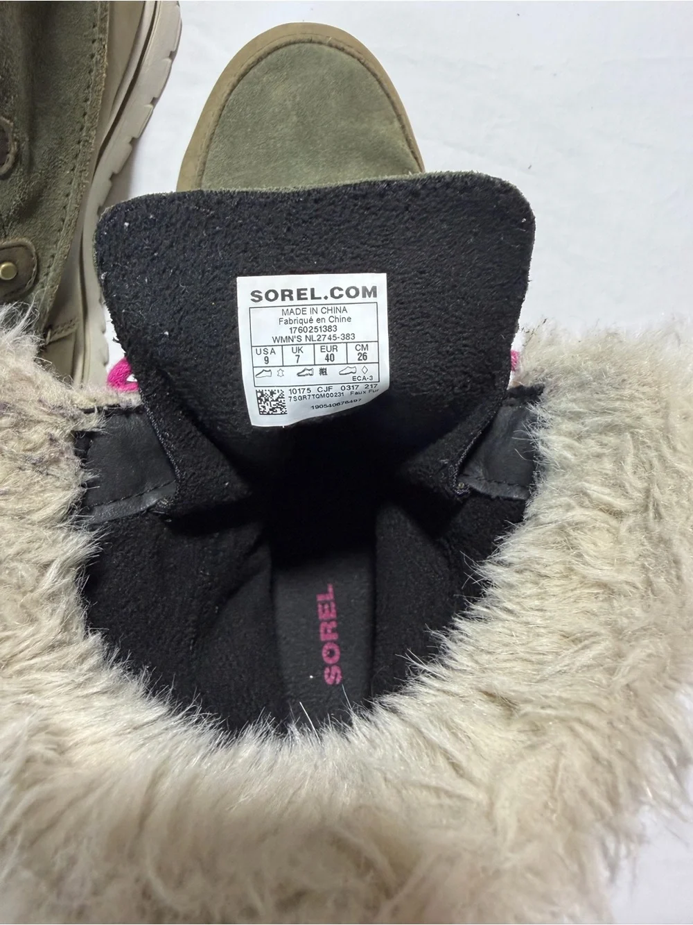 Sorel warm winter