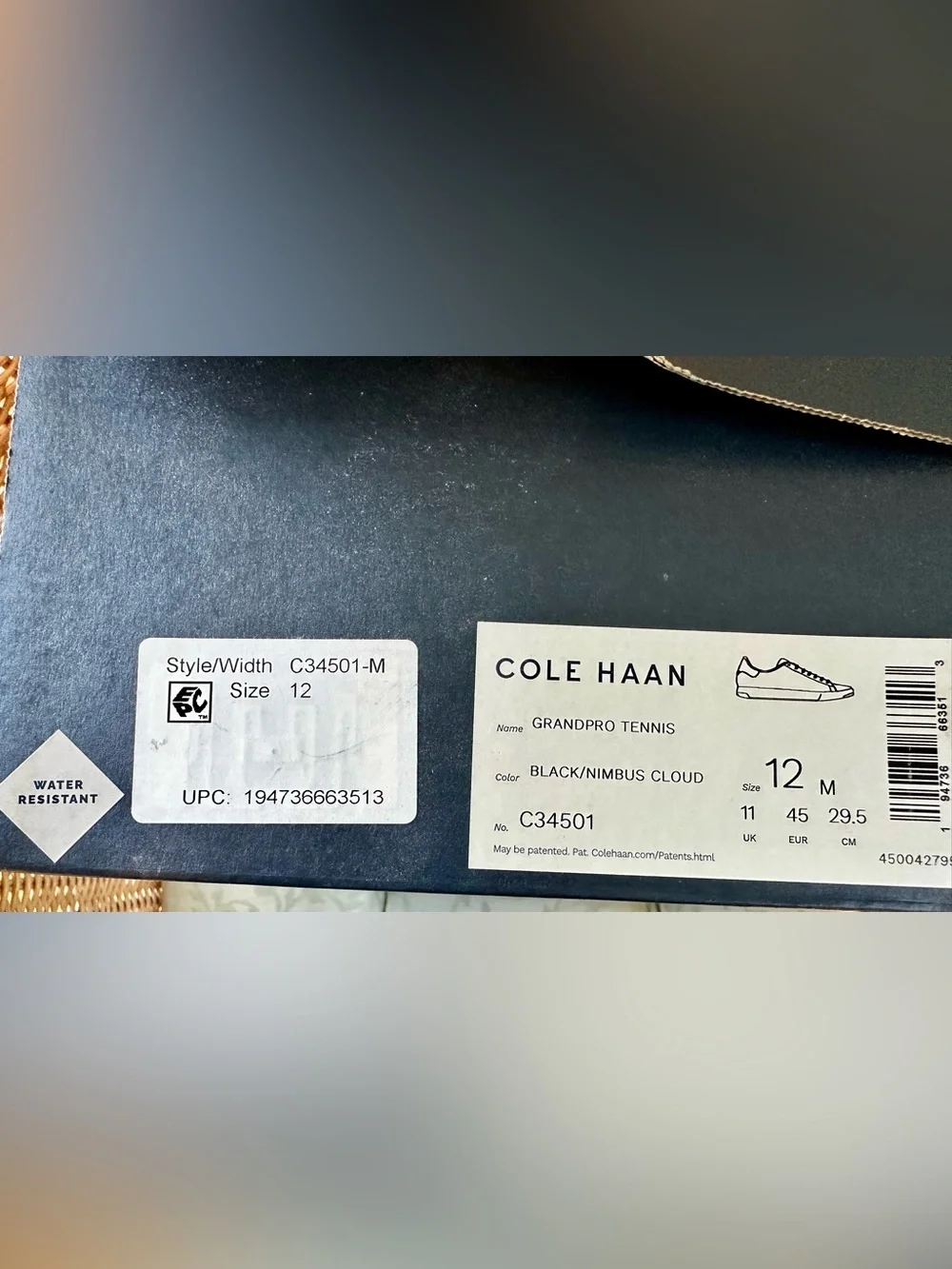 Cole Haan mens brand