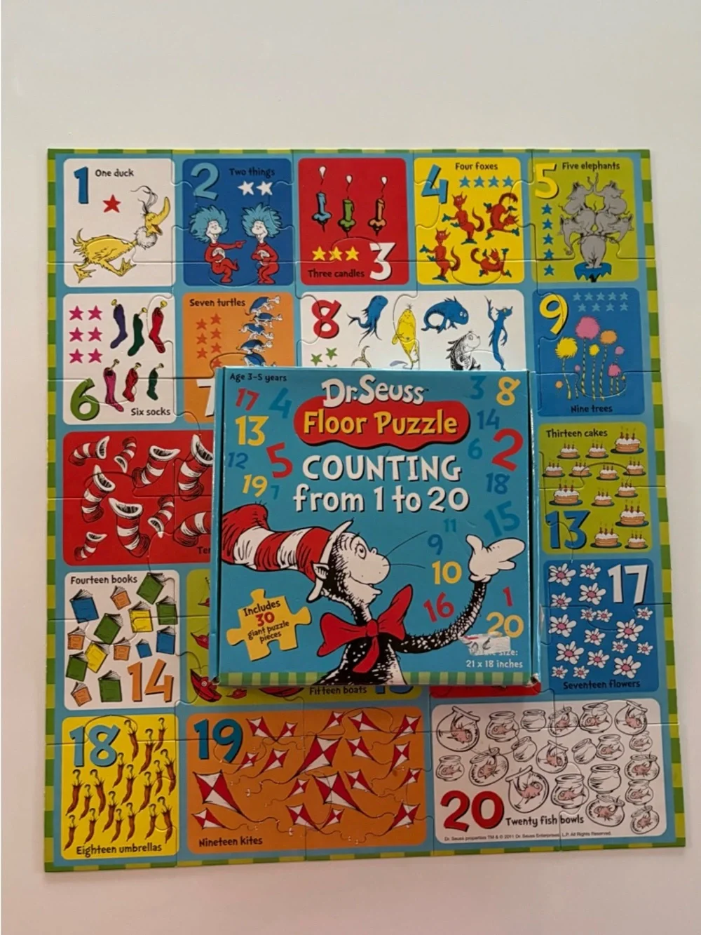 Dr. Seuss day box