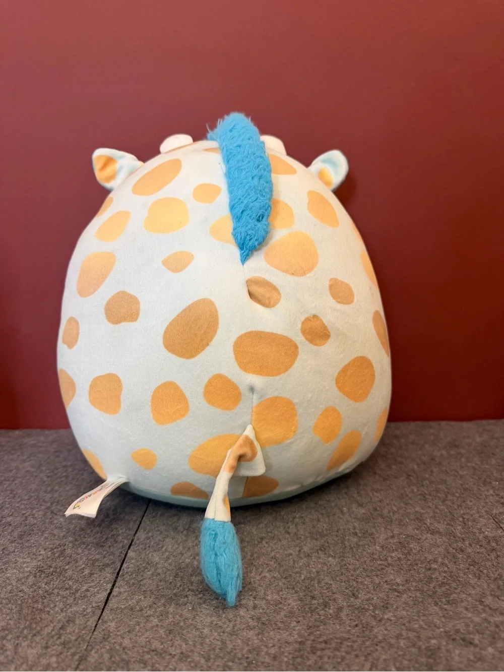 Squishmallows original blue