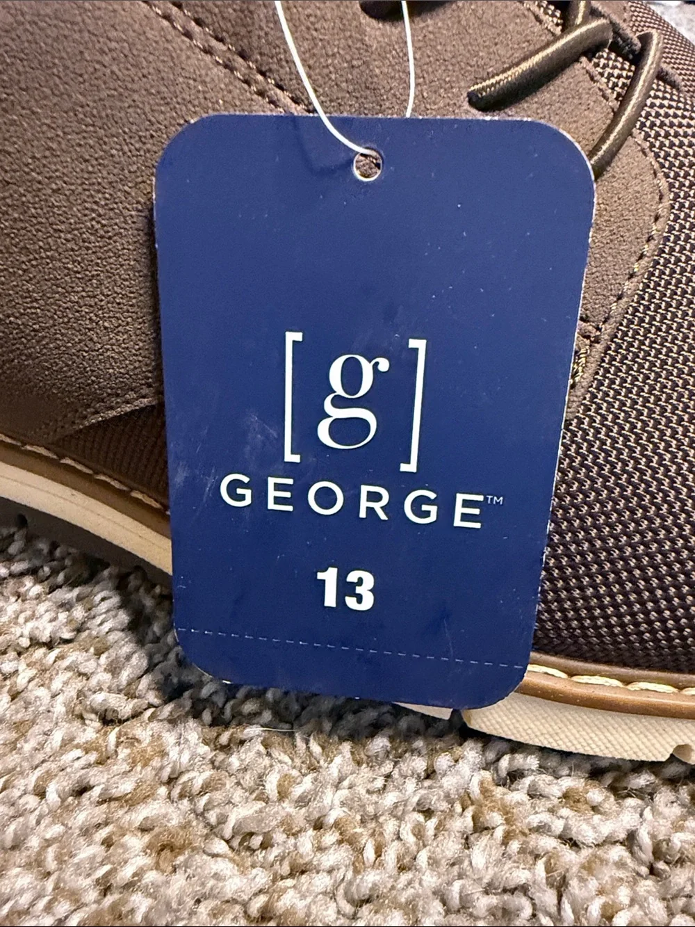 George brown textured