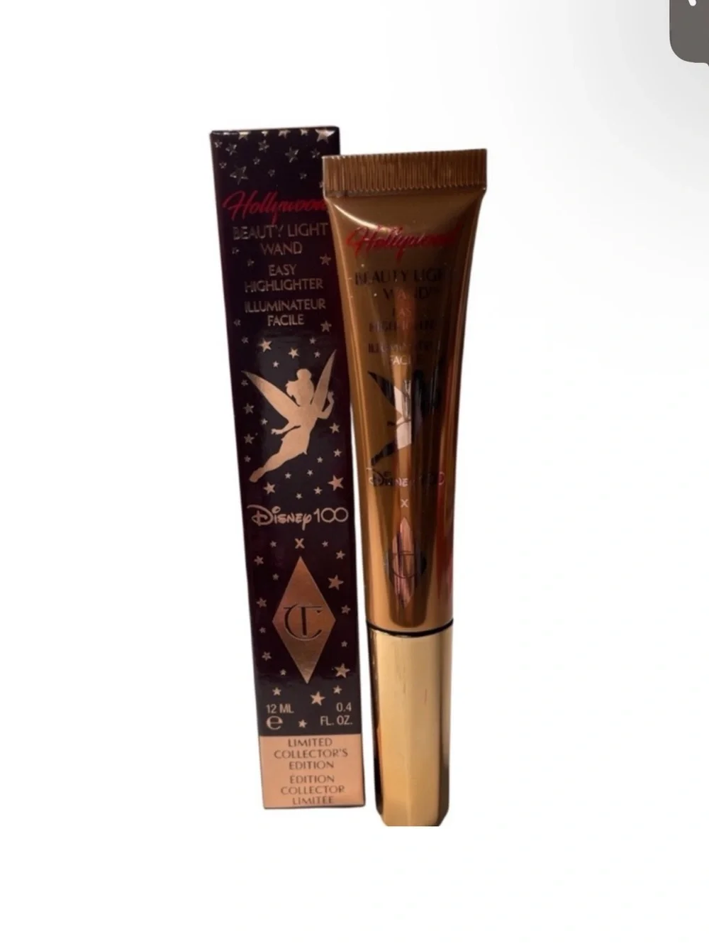 Charlotte Tilbury Hollywood Beauty Light Wand - Disney Spotlight NIB