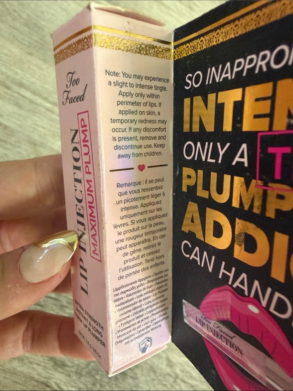 Too Faced high impact
