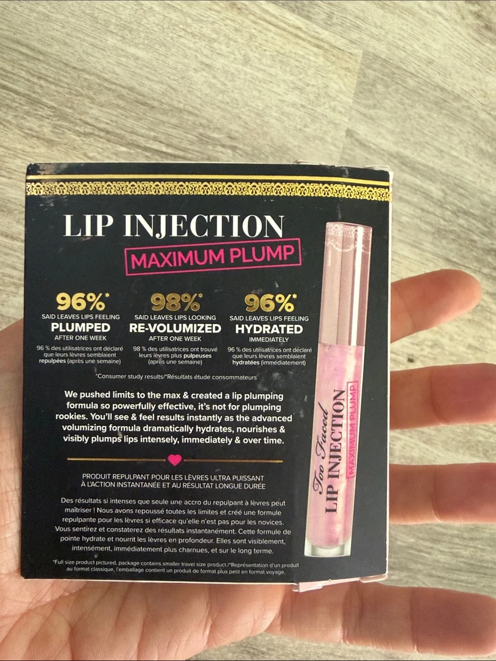 Too Faced high impact