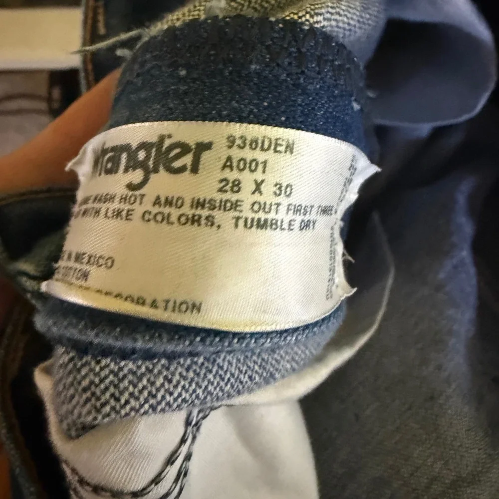 Wrangler cowboy cut