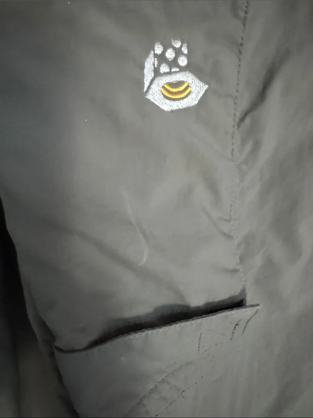 Mountain Hardwear breathable interior may